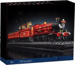 Pan i Pani Gadżet Klocki Konstrukcyjne Harry Potter Express Hogwart 5129 Klocków Jak Lego