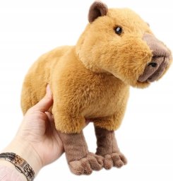 Pan i Pani Gadżet Maskotka Pluszak Przytulanka Kapibara Capybara Zabawa Dla Dzieci Plusz 30 cm