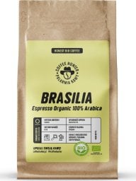 Kawa ziarnista Coffee Hunter Kawa Organiczna Brasilia Colibri Espresso KAWA ZIARNISTA 3 x 1 kg