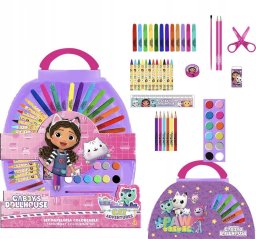 Cerda CERDA colouring stationery set Gabby's Dollhouse, 50 pcs., 2700000819