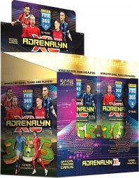 Panda KARTY DO KOLEKC FIFA365 2025 ADRENALYN OP6SZT