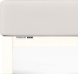 Schlaf-Gut Prześcieradło Schlafgut Premium 180x200-200x220 Sand Light 744 - XL
