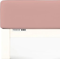 Schlaf-Gut Prześcieradło Schlafgut Premium 180x200-200x220 Purple Mid 154 - XL