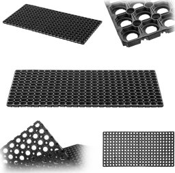 Kadax KADAX Wycieraczka Gumowa Pod Drzwi Zewnętrzna 50x100cm