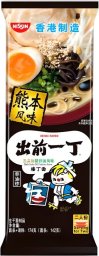 Nissin Zupa Damae Ramen Black Garlic Oil Tonkotsu o smaku wieprzowym 174g - Nissin