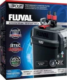 Fluval Akvar. filtras išor. FLUVAL 307, 1150L / h, skirtas akvariumams iki 330L