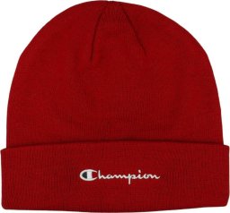 Champion Czapka zimowa Champion Beanie Cap czerwona 806064 RS054