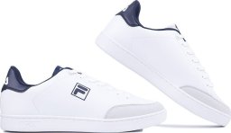 Fila Buty męskie Fila Courtbay biało-granatowe FFM0365 13037 40