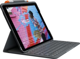 Logitech Logitech Slim Folio for iPad (7th, 8th, & 9th generation) Grafitowy Bluetooth QWERTY Włoski