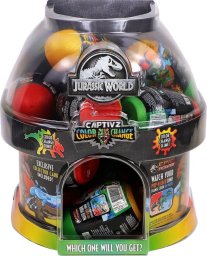 CAPTIVZ CAPTIVZ slime egg with a dinosaur figure Jurassic Color Change, assort., 502