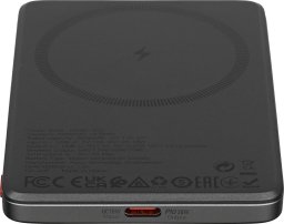 Powerbank Hoco HOCO powerbank 5000 mAh kompatybilny z MagSafe PD QC 2A 20W Q26 szary