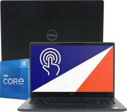 Laptop Dell Laptop Dell Latitude 7300 Carbon i5-8365U 16 GB 256 SSD 13,3" FHD DOTYK W11Pro A-