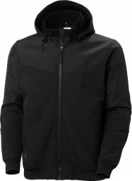 Kurtka męska Helly Hansen Winter jacket HELLY HANSEN Oxford Softsheel Winter Jacket, black L