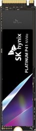 Dysk SSD Hynix SK Hynix Platinum P41 SSD | 2000 GB | SSD form factor M.2 2280 | Solid-state drive interface PCIe Gen4x4 | Read speed 7000 MB/s | Write speed 6500 MB/s