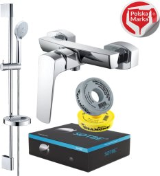 Bateria prysznicowa Sotbe SOTBE TOGA  bateria prysznicowa + DRĄŻEK prysznicowy 80cm