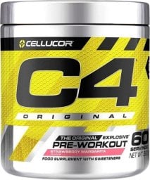 CELLUCOR Cellucor C4 Original Przedtreningówka truskawkowa margarita - 402 g