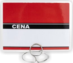 StudioCen Cenówki laminowane (65x65) - czerwone - a'50