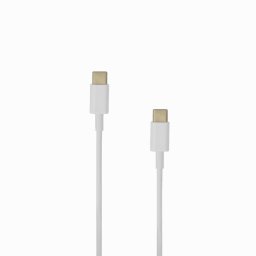 Kabel USB S-BOX Type-C - Type-C M/M 1m USB-TYPEC-TYPEC-1 white