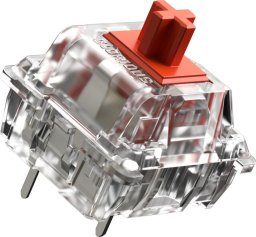 Glorious Fox Heavy Switches, mechaniczny, 5-Pin, linear, MX-Stem, 55g - lubed, 110 sztuk