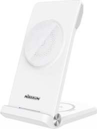 Nillkin Nillkin Wireless Charging Powertrio 3in1 MagSafe + końcówka do Garmin
