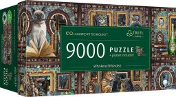 Trefl Puzzle Prime Whiskered Wonders 9000 elementów