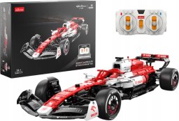 Rastar Auto RC 1:8 Alfa Romeo Bolid F1 Rastar C42 Czerwone