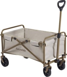 Naturehike Mini wózek outdoorowy Naturehike CNH22JU012 khaki