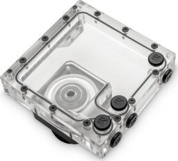 EK Water Blocks EK-Quantum Kinetic3 FLT D5 PWM Zbiornik-pompa kombinacja - 140mm, D-RGB, akryl