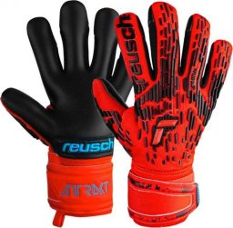  Reusch Rękawice bramkarskie Attrakt Freegel Silver Finger Support Junior 4 czerwone