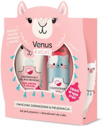 Inne VENUS Zestaw prezentowy #Xoxo - Owocowe Odświeżenie i Pielęgnacja 1op.