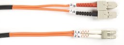 Black Box OM1 LC-SC DUPLEX ORANGE 15M