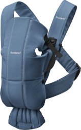 BabyBjorn BABYBJORN Carrier Mini, Vintage Indigo, Cotton 021174
