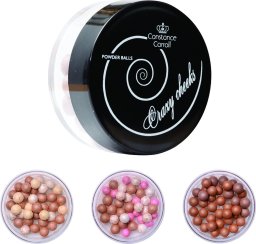 Constance Carroll CONSTANCE CARROLL Zestaw puder Balls kolory 1,2,3 po 3 sztuki + testery