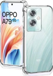  nemo Etui OPPO A79 5G Antishock Case transparentne