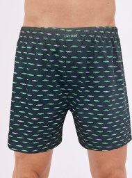 Cornette BOKSERKI CORNETTE COMFORT CM-002/301 (kolor granat, rozmiar XXL)