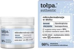 Tołpa TOŁPA Authentic Mikrodermabrazja w słoiku 65g