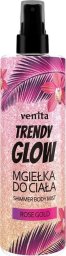 Venita VENITA Trendy Glow Mgiełka rozświetlająca do ciała - Rose Gold 200 ml