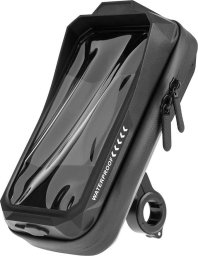 Alogy Uchwyt motocyklowy na telefon. Etui eXtreme 185-Strong-ABS