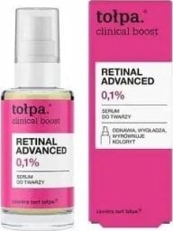 Tołpa TOŁPA Clinical Boost Retinal advanced 0,1% Serum do twarzy 30 ml