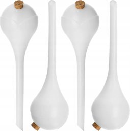 Browin Zestaw 4 kul nawadniających do kwiatów z korkiem 400ml