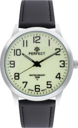 Zegarek Perfect Zegarek Perfect GXB460-04 męski klasyczny świecąca tarcza .