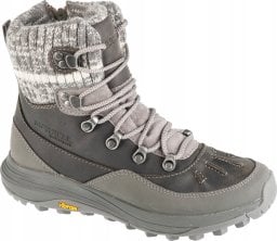 Buty trekkingowe damskie Merrell Merrell Siren 4 Thermo Mid Zip WP J038208 szary 37