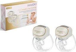 InnoGio INNOGIO Line Handy- Electric Wearable Breast Pump Double, GIOmum, GIO-356