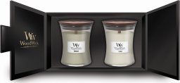 WoodWick WoodWick Giftset 2 Medium Jar świeca Okrągły 2 szt.