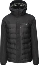 Kurtka męska hitec Męska kurtka puchowa z kapturem ocieplana zimowa pikowana Hi-tec Helten rozmiar XXL