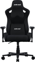 Fotel Anda Seat Fotel gamingowy do biura Anda Seat Kaiser 2 Frontier XL czarny materiałowy