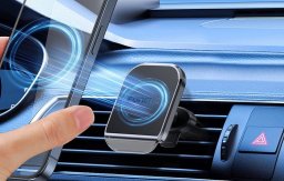 Foneng Magnetyczny uchwyt samochodowy do kratki Foneng CP106 (Czarny)