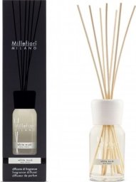 Dyfuzor zapachowy Grupa Zachodnia MM MILLEFIORI MILANO Pałeczki zapachowe 100 ml White Musk
