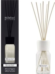 Dyfuzor zapachowy Grupa Zachodnia MM MILLEFIORI MILANO Pałeczki zapachowe 100 ml White Paper Flowers