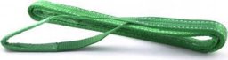Tekson Pas Załadunkowy Zawiesie 2m/60mm/2t Pętla Na Końcach, Zielony